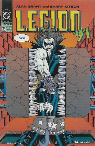 L.E.G.I.O.N '91 #34 - DC Comics - 1991