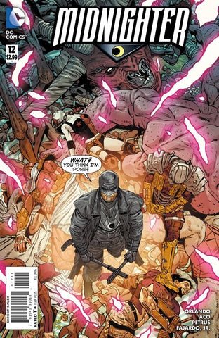 Midnighter #12 - DC Comics - 2016