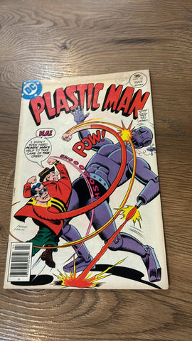 Plastic Man #18 - DC Comics - 1977