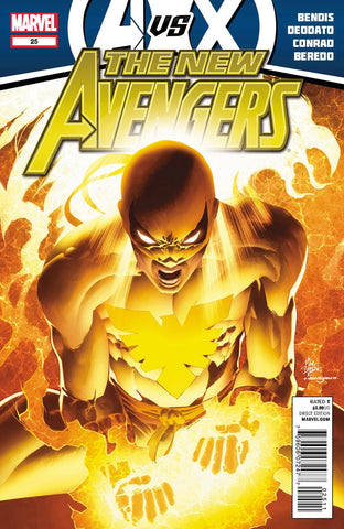 New Avengers #25 - Marvel Comics - 2011