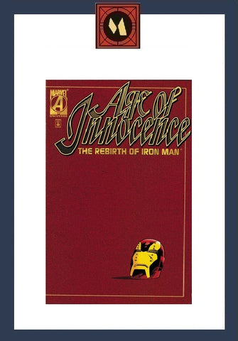 Age Of Innocence: The Rebirth Of Iron Man - Marvel Comics - 1996
