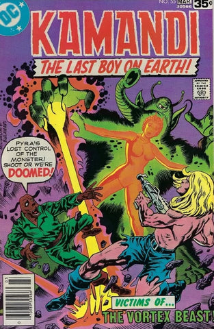 Kamandi The Last Boy on Earth #55 - DC Comics - 1978