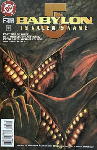 Babylon 5: In Valen's Name #2 - DC Comics - 1998