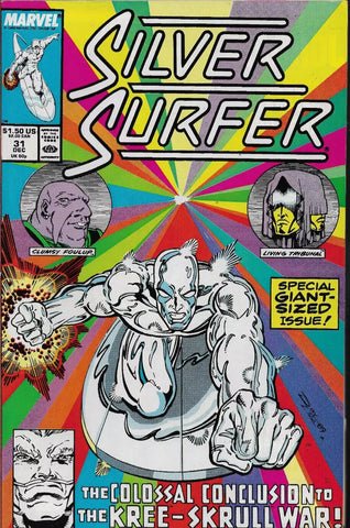 Silver Surfer #31 - Marvel Comics - 1989