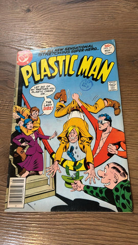 Plastic Man #17 - DC Comics - 1977