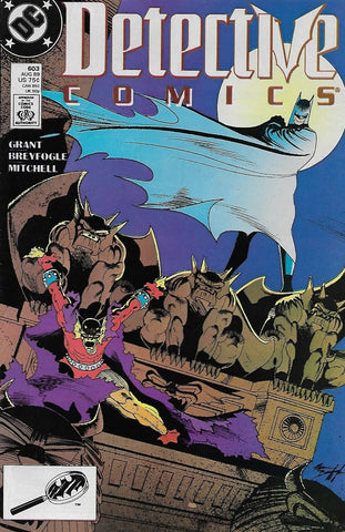 Detective Comics #603 - DC Comics - 1989