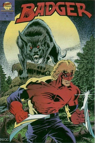 Badger #36 - First Comics - 1988
