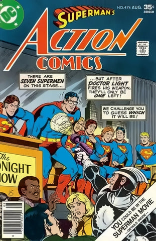 Action Comics #474 - DC Comics - 1977