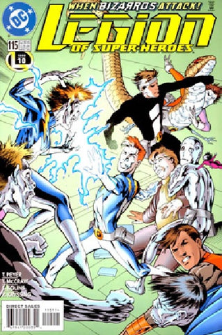 Legion of Super-Heroes #115 - DC Comics - 1999