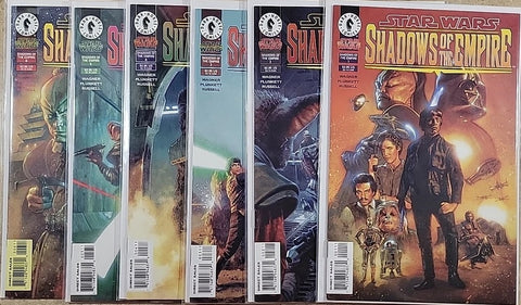 Star Wars: Shadows Of The Empire #1-6 (SET) - Dark Horse - 1996