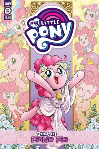 My Little Pony: Best Of Pinkie Pie (One-Shot) - IDW Comics - 2023