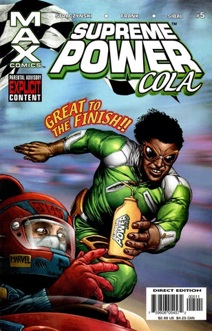 Supreme Power Cola #5 - Max Comics - 2004