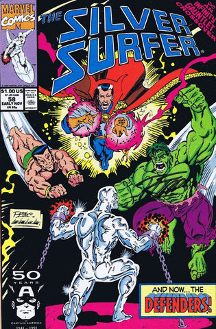 Silver Surfer #58 - Marvel Comics - 1991