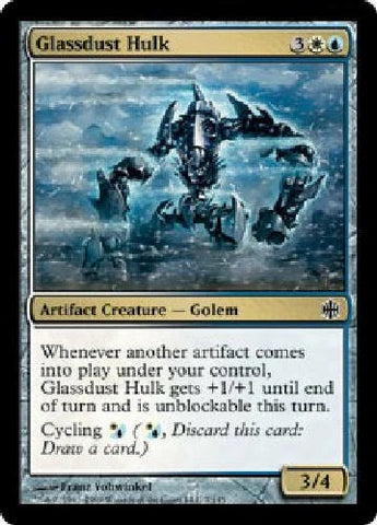 "Glassdusk Hulk" x4 - Magic The Gathering - Alara Reborn - 4-Card Playset