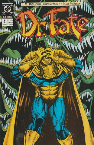 Dr. Fate #4 - #9 (6x Comics) - DC Comics - 1989