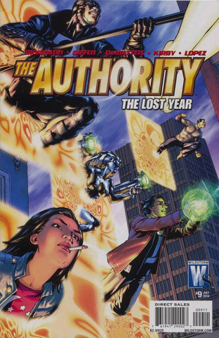 The Authority: The Lost Year #9 - Wildstorm - 2010