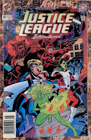 Justice League International Annual #5 - DC Comics - 1994 - Elseworlds