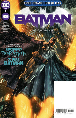 Batman: FCBD Special Edition #1 - DC Comics - 2021