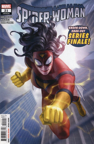 Spider-Woman #21 - Marvel Comics - 2022