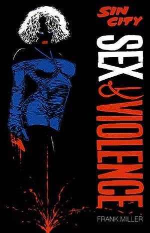 Sin City: Sex & Violence - Dark Horse - 1997