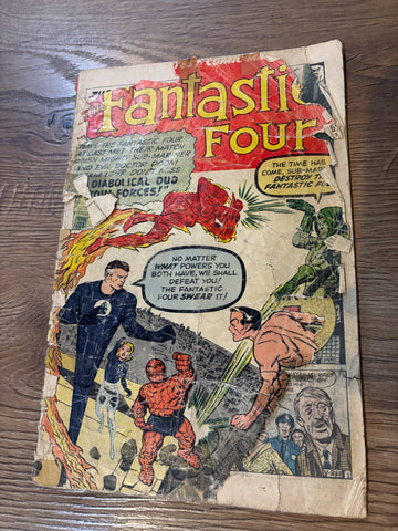 Fantastic Four #6 - Marvel Comics - 1961