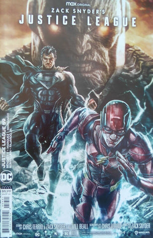 Justice League #59 - DC Comics - 2021 - Zack Snyder Cut Variant