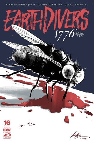 Earthdivers 1776 #16 - IDW - 2024