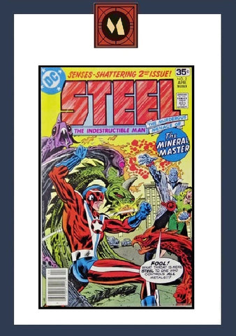 Steel #2 - DC Comics - 1978
