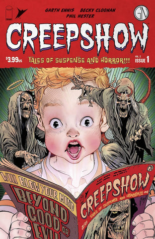 Creepshow Vol 2 #1  - Image Comics - 2023