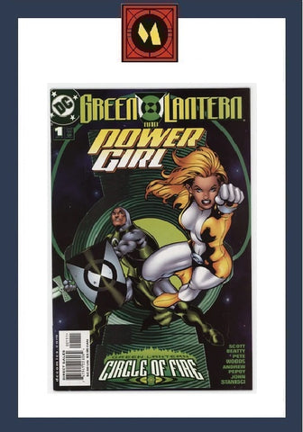 Green Lantern and Power girl #1 - DC Comics - 2000