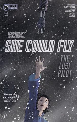 She Could Fly: The Lost Pilot #1 - Dark Horse / Berger Books - 2019