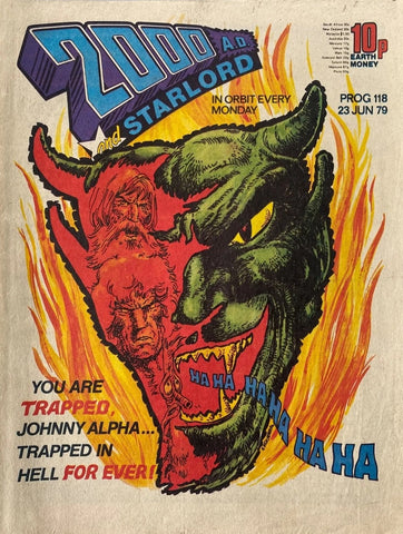 2000AD Prog #118 - 1979