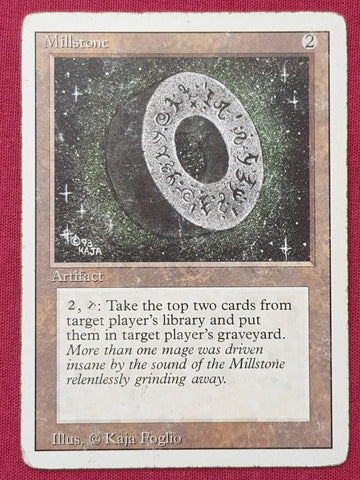 "Millstone" - Magic The Gathering Card - Revised