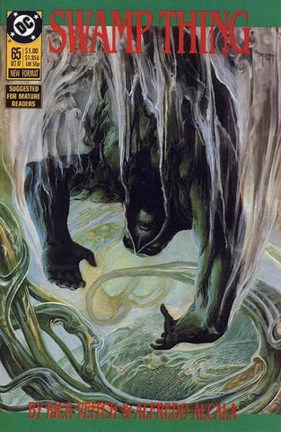 Swamp Thing #65 - DC Comics - 1987