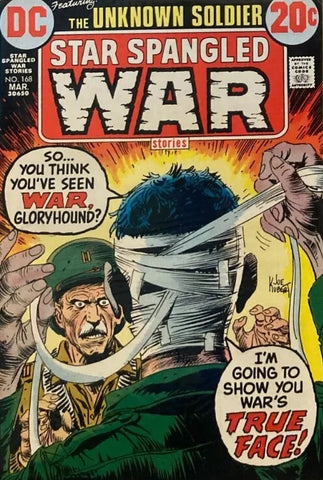 Star Spangled War Stories #168 - DC Comics - 1972