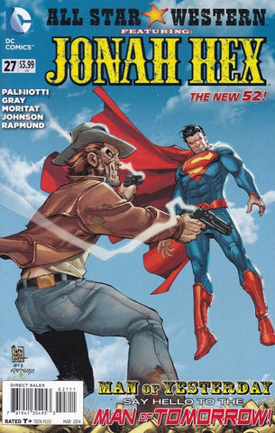 All Star Western #27 - DC Comics - 2014