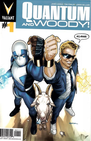 Quantum And Woody #1 - #12 (12x RUN of Comics) - Valiant Comics - 2013+