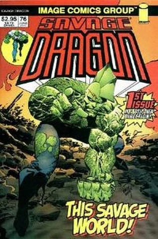 Savage Dragon #76 - Image Comics - 2000