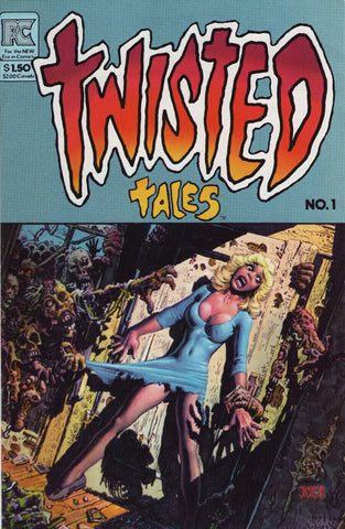 Twisted Tales #1 - PC Comics - 1982