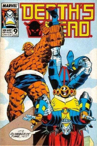 Death's Head #9 - Marvel Comics - 1988