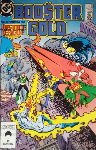 Booster Gold #22 - DC Comics - 1987