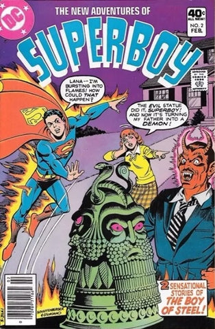 New Adventures Of Superboy #2 - DC Comics - 1980