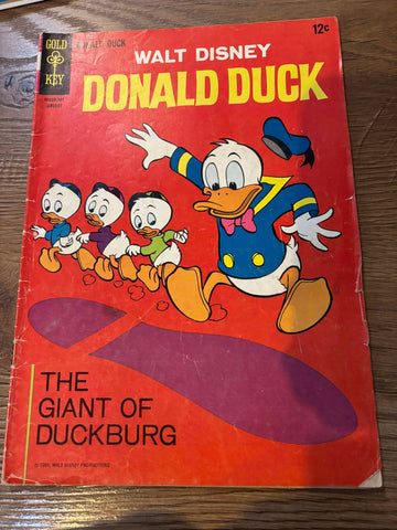 Walt Disney Donald Duck #111 - Gold Key - 1966