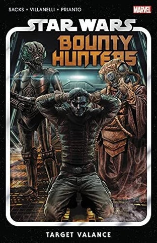 Star Wars: Bounty Hunters: Target Valance TPB - Marvel Comics - 2021