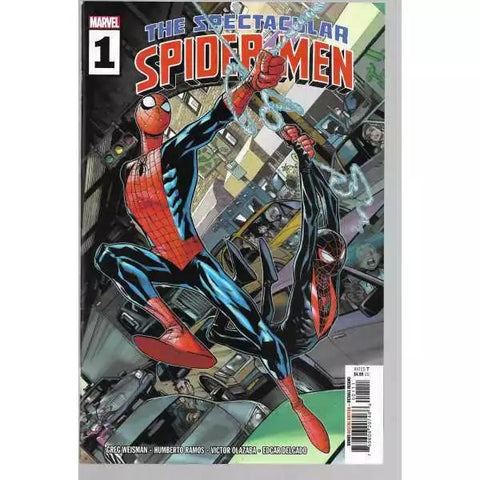 Spectacular Spider-Men #1 - Marvel Comics - 2024