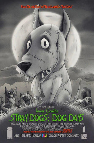 Stray Dogs: Dog Days #1 - Image - 2021 - Frankenweenie Variant