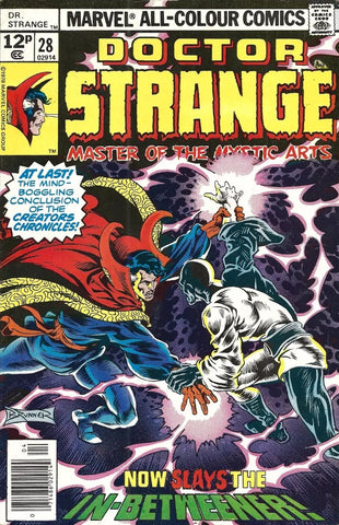 Doctor Strange #28 - Marvel Comics - 1978