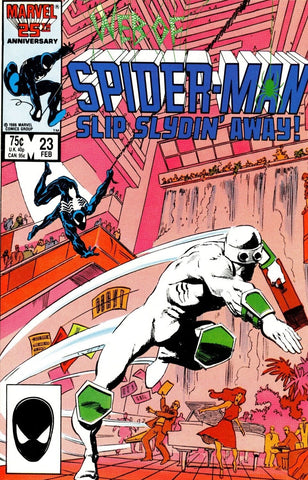 Web Of Spider-Man #23 - Marvel Comics - 1986