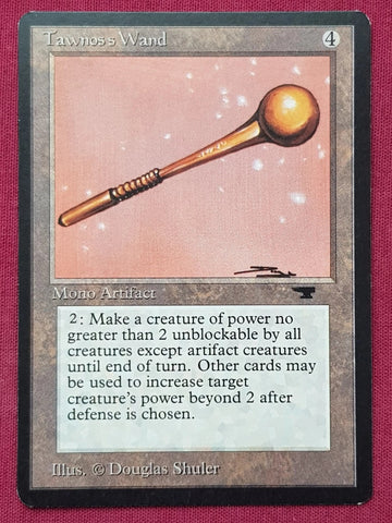 "Tawnos's Wand" - Magic The Gathering Card - Antiquities