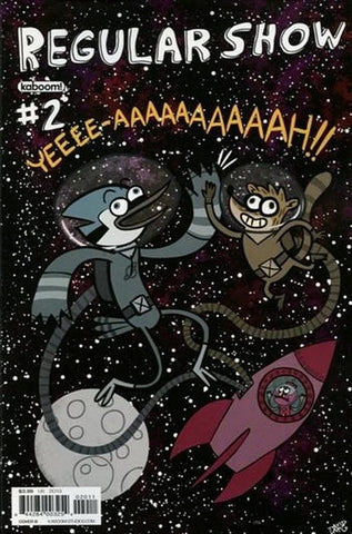 Regular Show #2 - Kaboom! - 2013